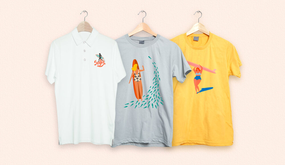 Beach shirts; 2 halen 1 betalen